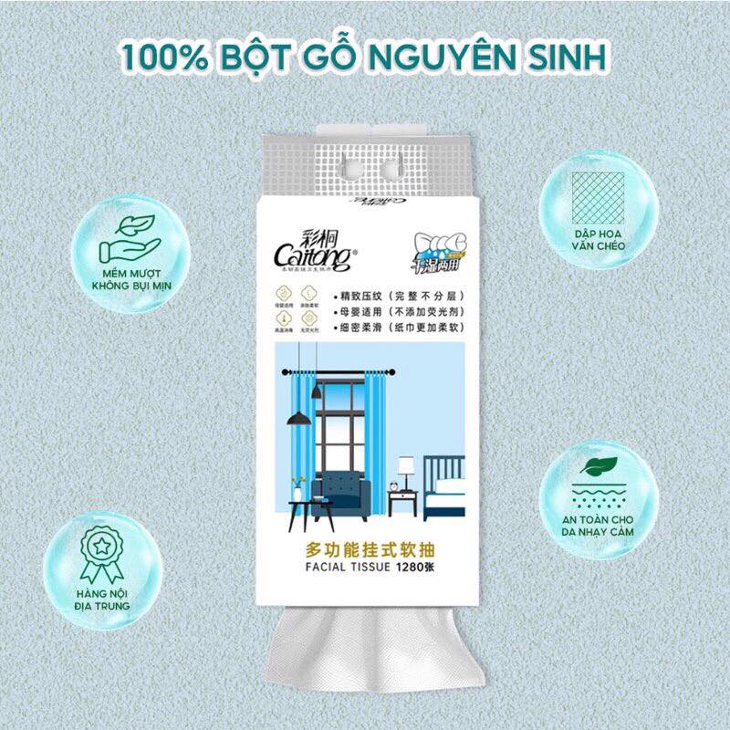 100% bột gỗ nguyên sinh