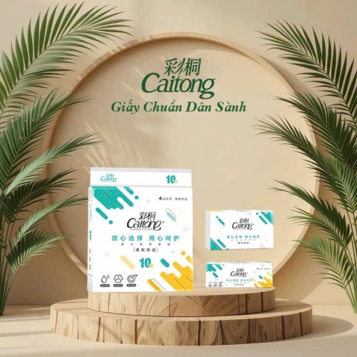 Giấy Caitong - Ép Viền 4 Cạnh Dành Cho Gia Đình