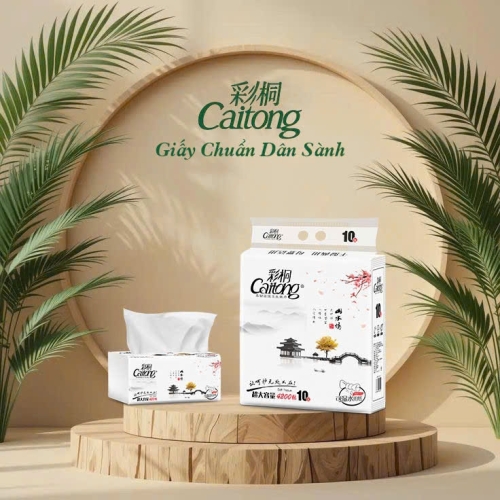 Giấy Caitong - Ngôi Chùa Sang Cao Cấp 420 tờ