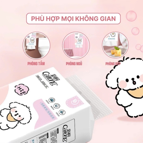 Giấy Caitong THỎ treo tường (1280 tờ)