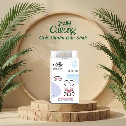 Giấy Caitong THỎ treo tường (1280 tờ)