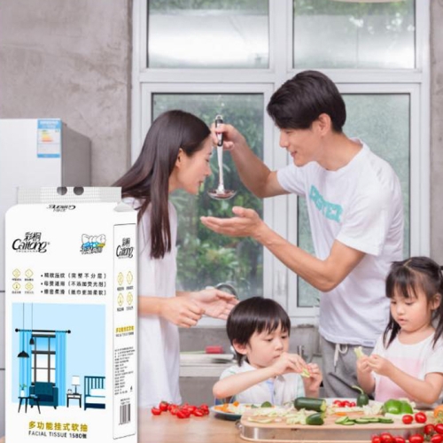 TẠI SAO NHIỀU NGƯỜI LẠI “NGHIỆN” KHĂN GIẤY CAITONG